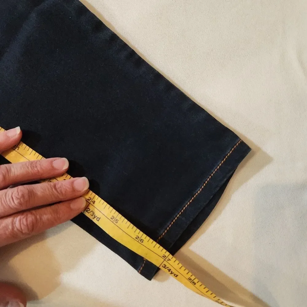 Faded‎ Glory Dark Blue Skinny Jeans Size 8 Petite